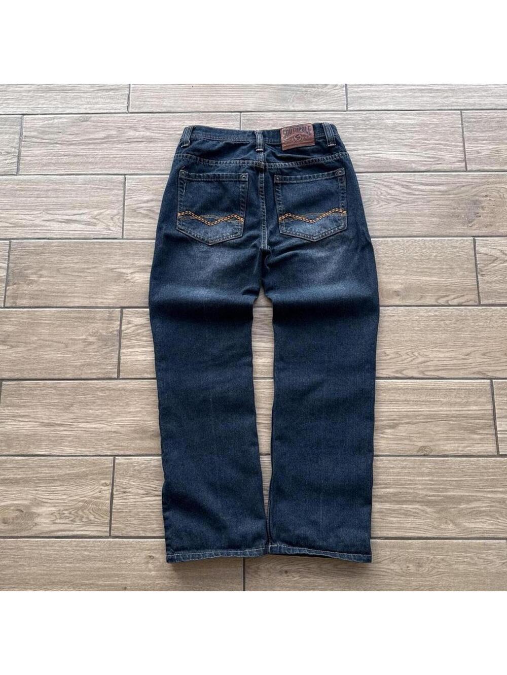 Y2K Southpole 00s Distressed Baggy Denim Jeans
